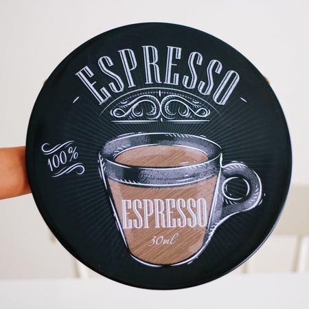 لوحات ركن القهوة عشاق القهوة أفكار  لتصميم ركن القهوة في منزلك ديكور