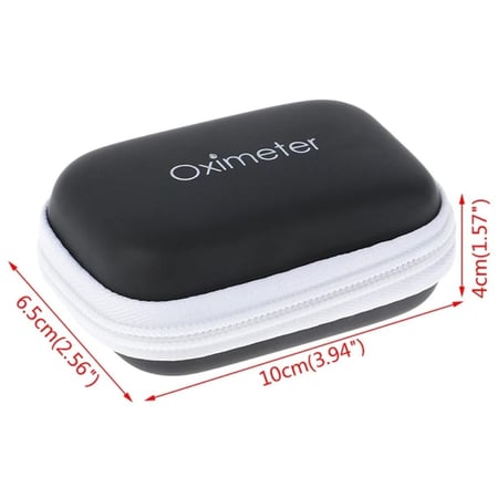 حقيبة للحفاظ على جهاز قياس الأكسجين مضادة للماء