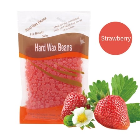 شمع لإزالة الشعر النهدي