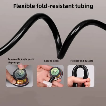 سماعة طبية احترافية مزدوجة