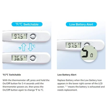 مقياس حرارة للاطفال