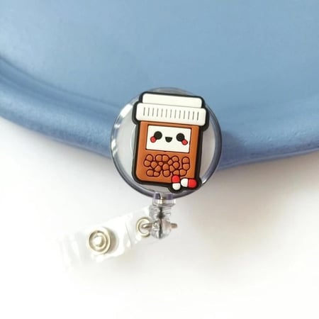 مشبك حامل البطاقة التعريفية للتخصصات الصحية