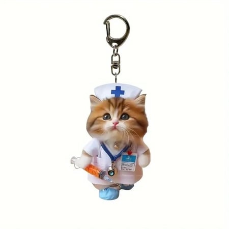 علاقة مفاتيح بتصميم قطط طبية