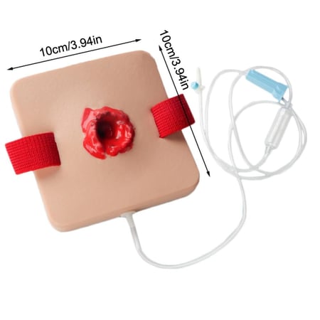 مجسم تدريب إيقاف النزيف ومعالجة الجروح