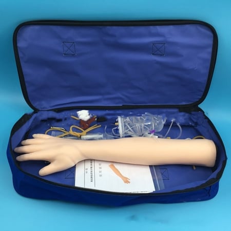 ذراع للتدريب على الحقن الوريدي وسحب الدم