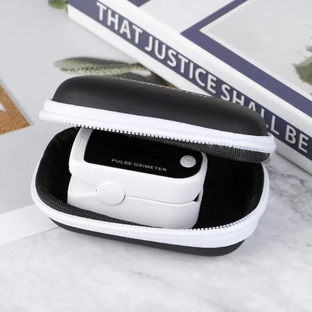 حقيبة للحفاظ على جهاز قياس الأكسجين مضادة للماء