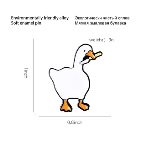 دبوس مشرط جراحة وبطة