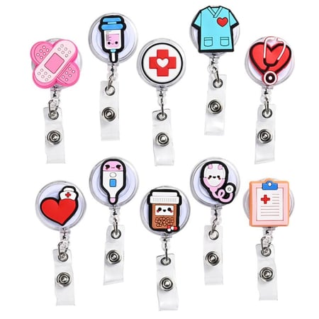 مشبك البطاقة التعريفية