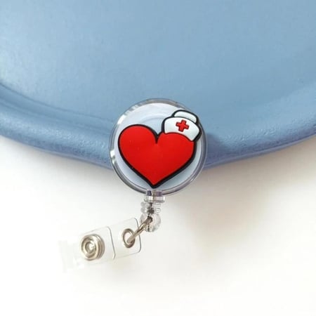 مشبك حامل البطاقة التعريفية للتخصصات الصحية