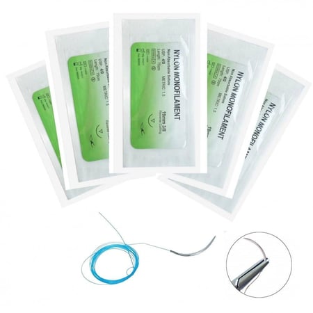 ابرة خياطة الجروح - خيوط الجراحة