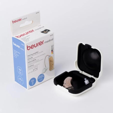 سماعة اذن طبية لضعاف السمع بيرور Beurer Hearing Aid HA50