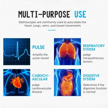 ستيثوسكوب - سماعة طبية