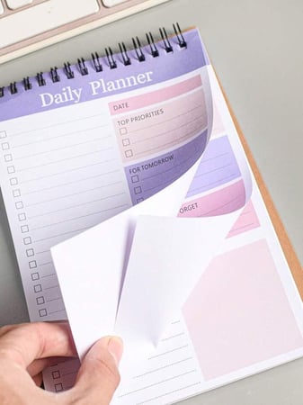 دفتر مهام يومية