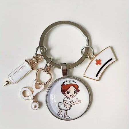 علاقة مفاتيح ممرضه