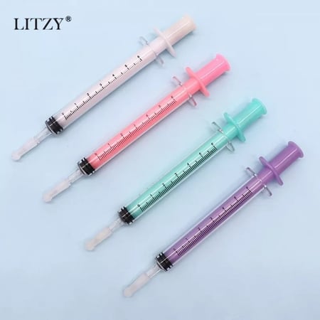 قلم على شكل ابرة