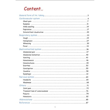 كتاب History Taking in Easy Way