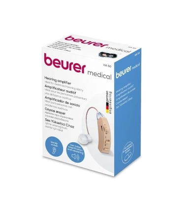 سماعة اذن طبية لضعاف السمع بيرور Beurer Hearing Aid HA50