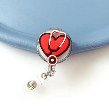 مشبك حامل البطاقة التعريفية للتخصصات الصحية