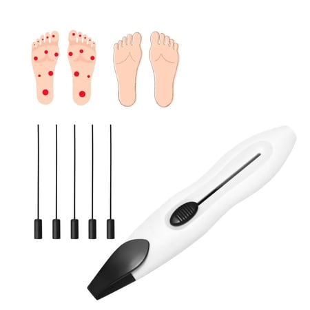 قلم فحص القدم السكري