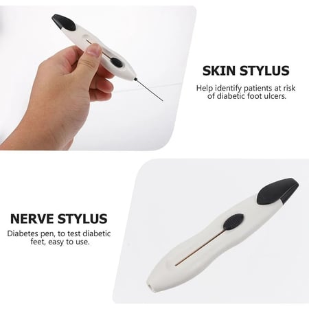 قلم فحص القدم السكري