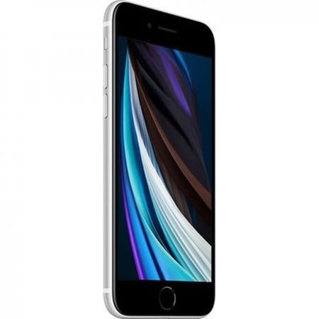 ابل آيفون اس اي الاصدار 2 سعة 64 جيجابايت ، أبيض ،الجيل الرابع 4G