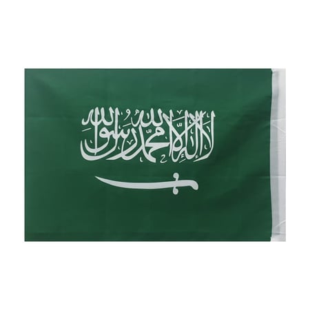 علم السعودية بدون قاعدة 90×150 سم دنيا