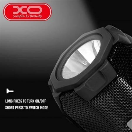 إكس أو - مكبر صوت مع كشاف لون رصاصي XO-F22