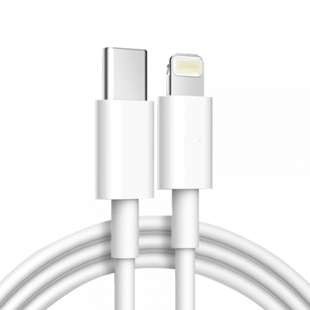 سلك-شاحن-أبل-USB-C-إلى-لايتنينج1-م-أبيض-متجر-فن-ماركت
