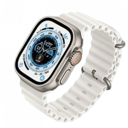 وبوو - ساعة ذكية WOPOW WS18 الرياضية الترا - لون رصاصي باند رصاصي