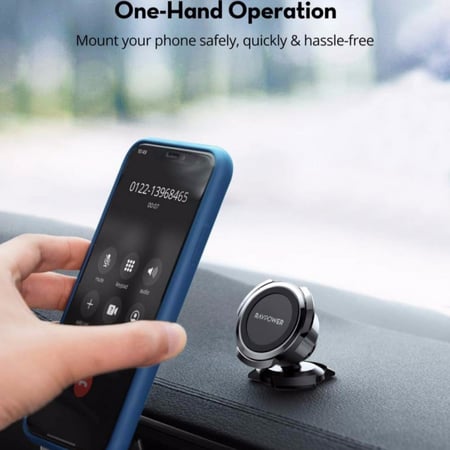 راف باور - قاعدة تثبيت للهواتف