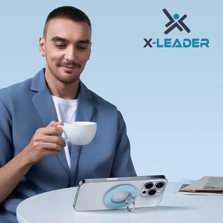 اكس ليدر - مسكة مغناطيس ماج سيف - أبيض