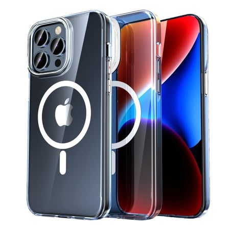 اكس ليدر - كفر شفاف لايفون 15 برو ماكس