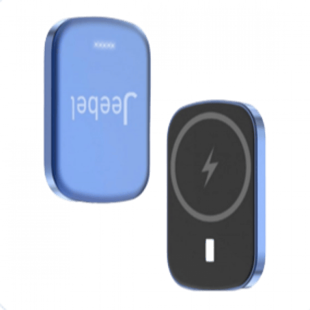 جيبل - بطارية 10 الاف ماج سيف - أبيض