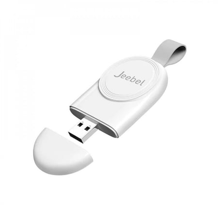 جيبل - شاحن لاسلكي محمول للساعات  - أبيض