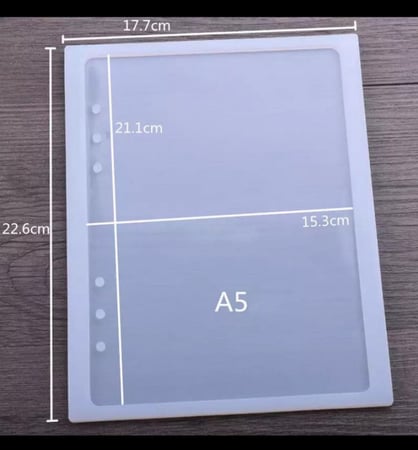 قالب دفتر مقاس 21