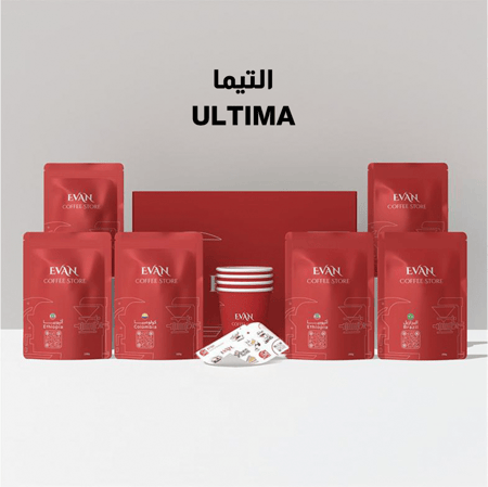 ايفان التيما - 6 محاصيل قهوة - 250 جرام - من إختيارنا