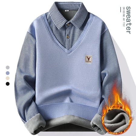 قميص بولو من الصوف