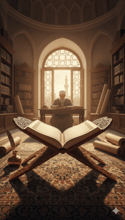 دليل الحيران شرح مورد الظمآن في رسم وضبط القرآن للعلامة الخراز طبعة 1981م