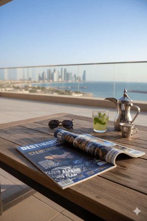 DESTINATION JEDDAH العدد العاشر فبراير 2012م