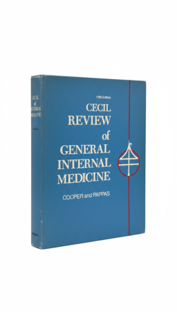 مراجعة سيسيل للطب الباطني العام (Cecil Review of General Internal Medicine) الطبعة الخامسة 1992م.