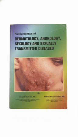 (Fundamentals of Dermatology, Andrology, Sexology and Sexually Transmitted Diseases). القاهرة 1999م