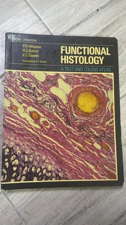 Functional Histology (علم الأنسجة الوظيفي). طبعة 1980م