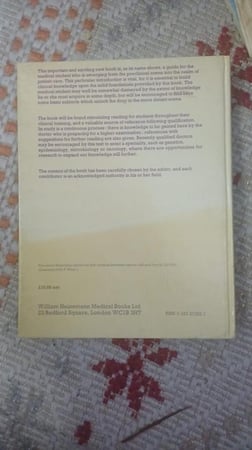 أسس الطب (Foundations of Medicine). الطبعة الأولى 1978م