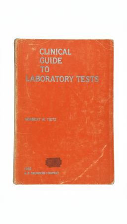 الدليل السريري للفحوصات المختبرية (Clinical Guide to Laboratory Tests). طبعة 1983م