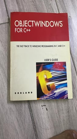 ObjectWindows For C++ طبعة 1991م
