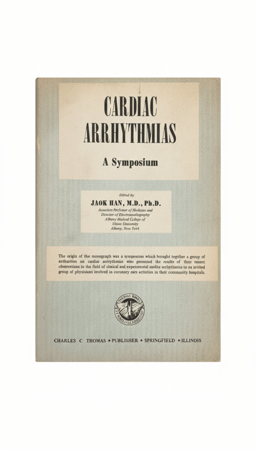 اضطرابات نظم القلب (Cardiac Arrhythmias). طبعة 1972م