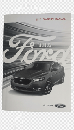 دليل مالك فورد توروس موديل 2017 (2017 Ford Taurus Owner's Manual)