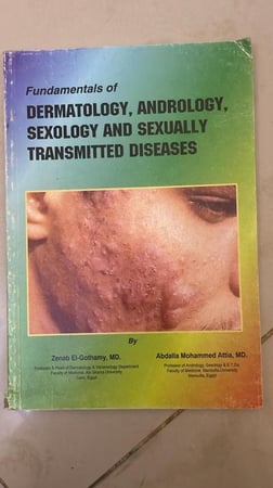 (Fundamentals of Dermatology, Andrology, Sexology and Sexually Transmitted Diseases). القاهرة 1999م