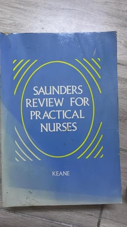 Saunders Review for Practical Nurses. الطبعة الثالثة 1977م