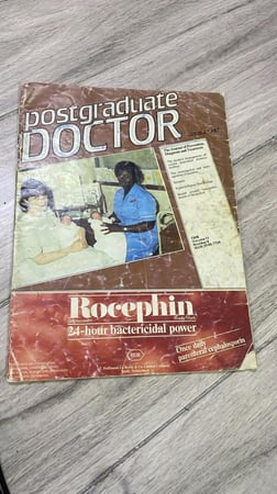 POSTGRADUATE DOCTOR (طبيب الدراسات العليا) المجلد 11، العدد 6 عام  1988م